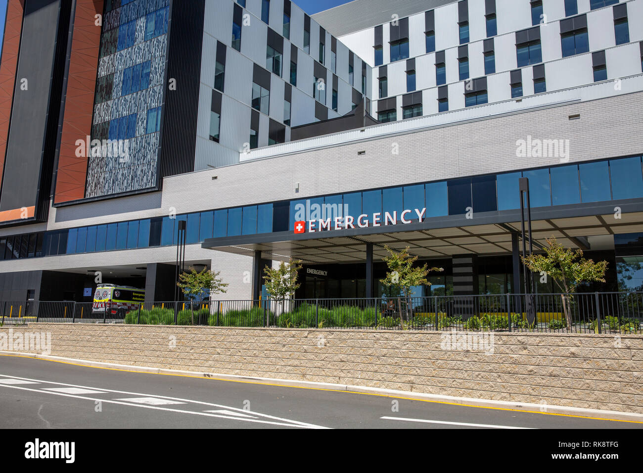 Northern Beaches Hospital providing public and private medical care