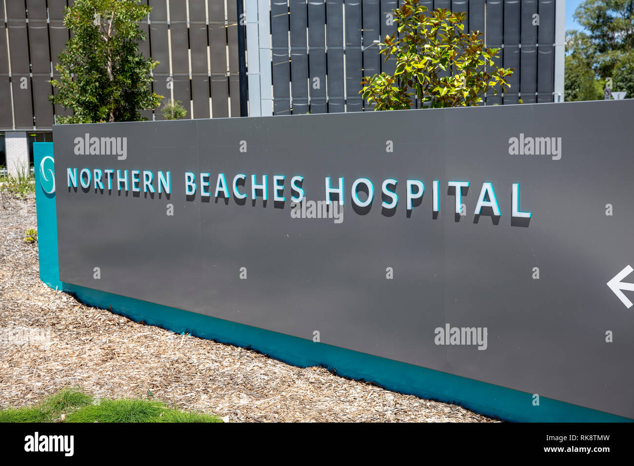 Northern Beaches Hospital providing public and private medical care