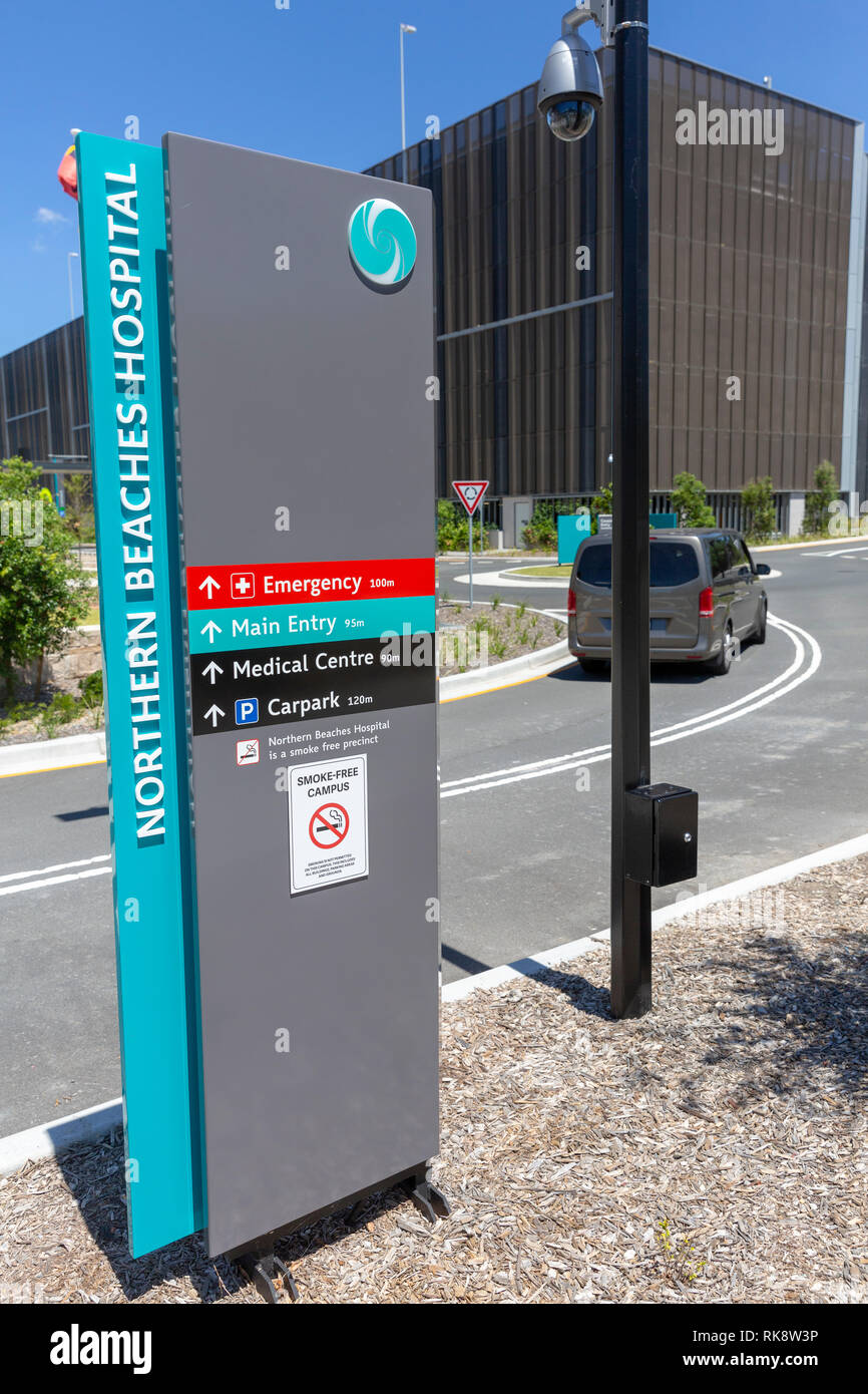 Northern Beaches Hospital providing public and private medical care