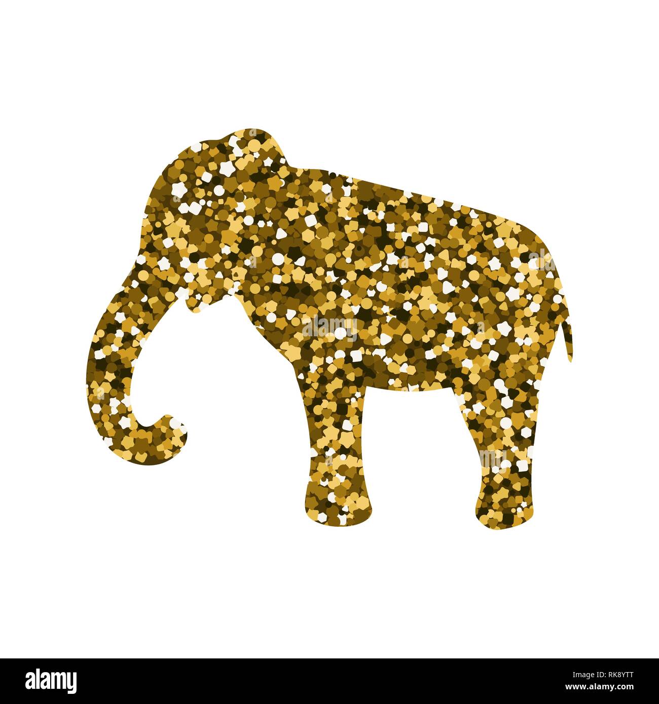 Gold Elephant Stock Photos & Gold Elephant Stock Images - Alamy