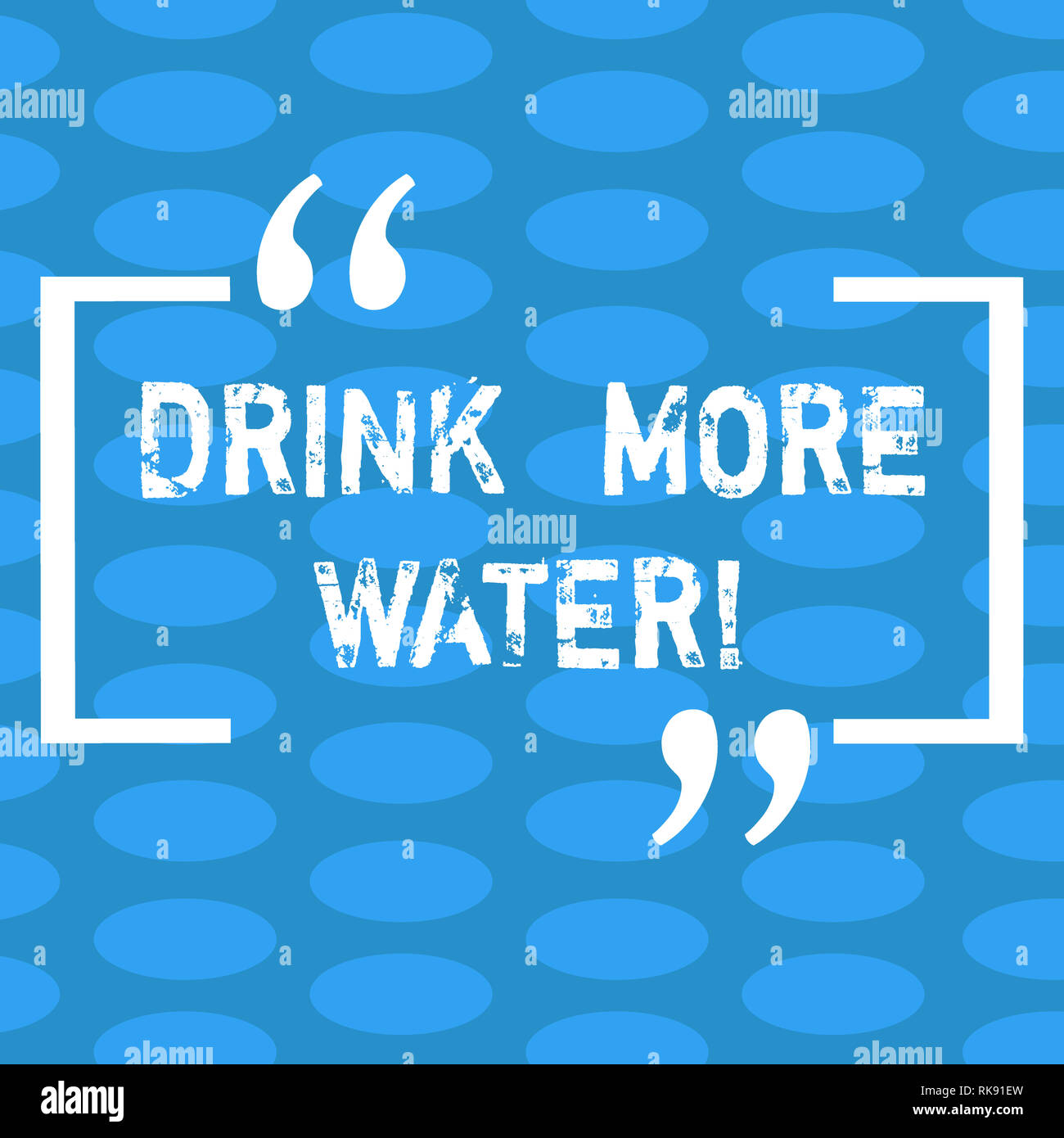 Handwriting text Drink More Water. Concept meaning increase amount of drinking water required