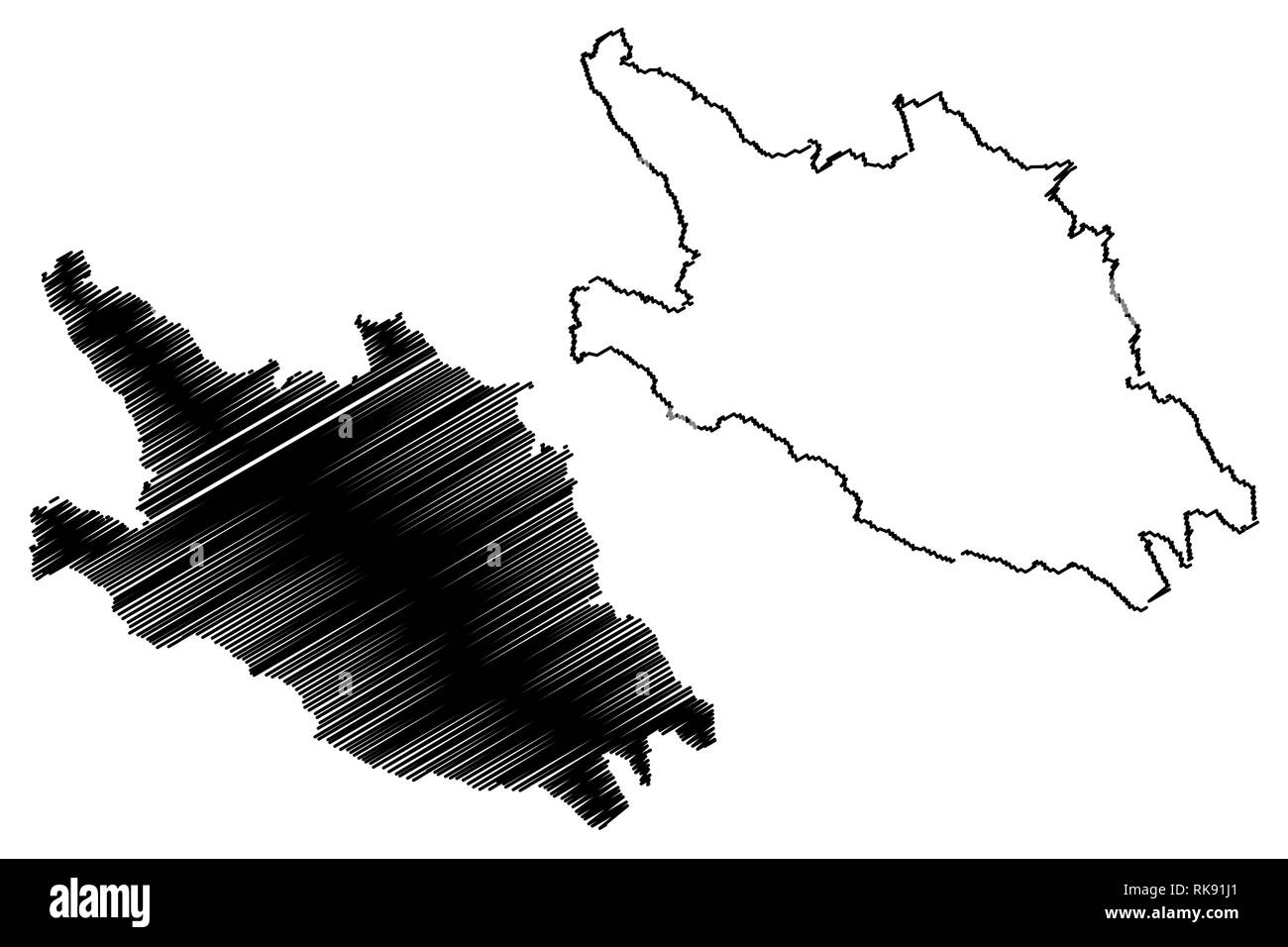 Hoa Binh Province (Socialist Republic of Vietnam, Subdivisions of ...