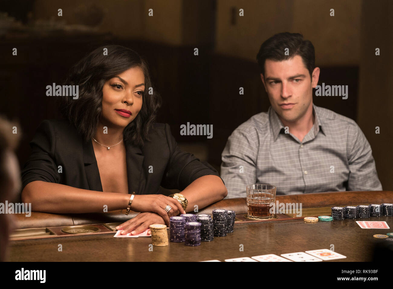 RELEASE DATE: February 8, 2019 TITLE: What Men Want STUDIO: Paramount Pictures DIRECTOR: Adam Shankman PLOT: A woman is boxed out by the male sports agents in her profession, but gains an unexpected edge over them when she develops the ability to hear men's thoughts. STARRING: TARAJI P. HENSON as Ali Davis. (Credit Image: © Paramount Pictures/Entertainment Pictures) Stock Photo