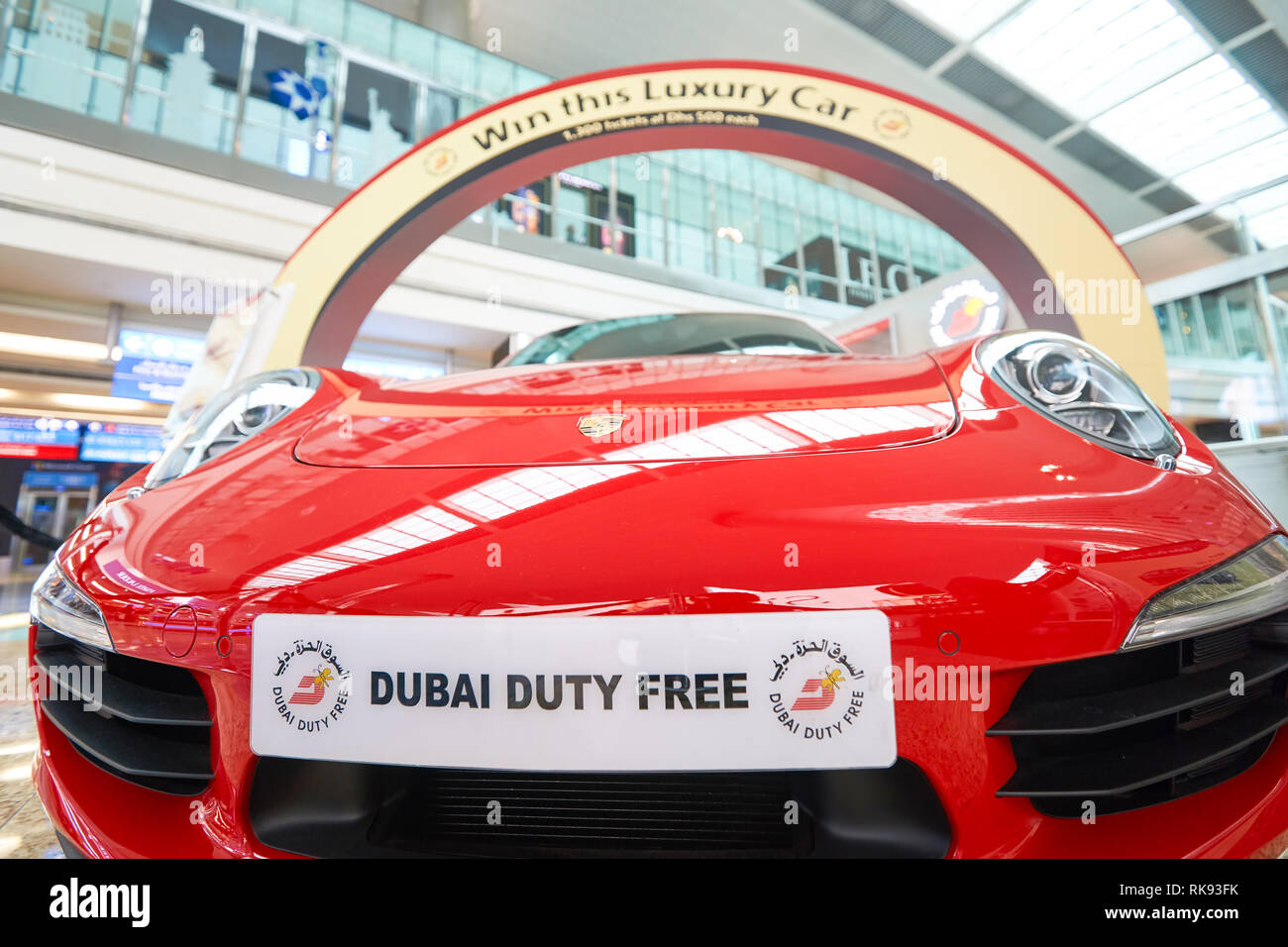 DUBAI, UAE MARCH 09, 2016 inside