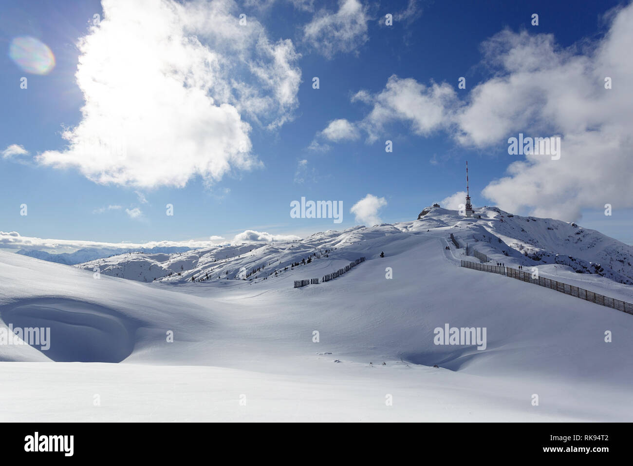Carinthia Austria Snow High Resolution Stock Photography and Images - Alamy