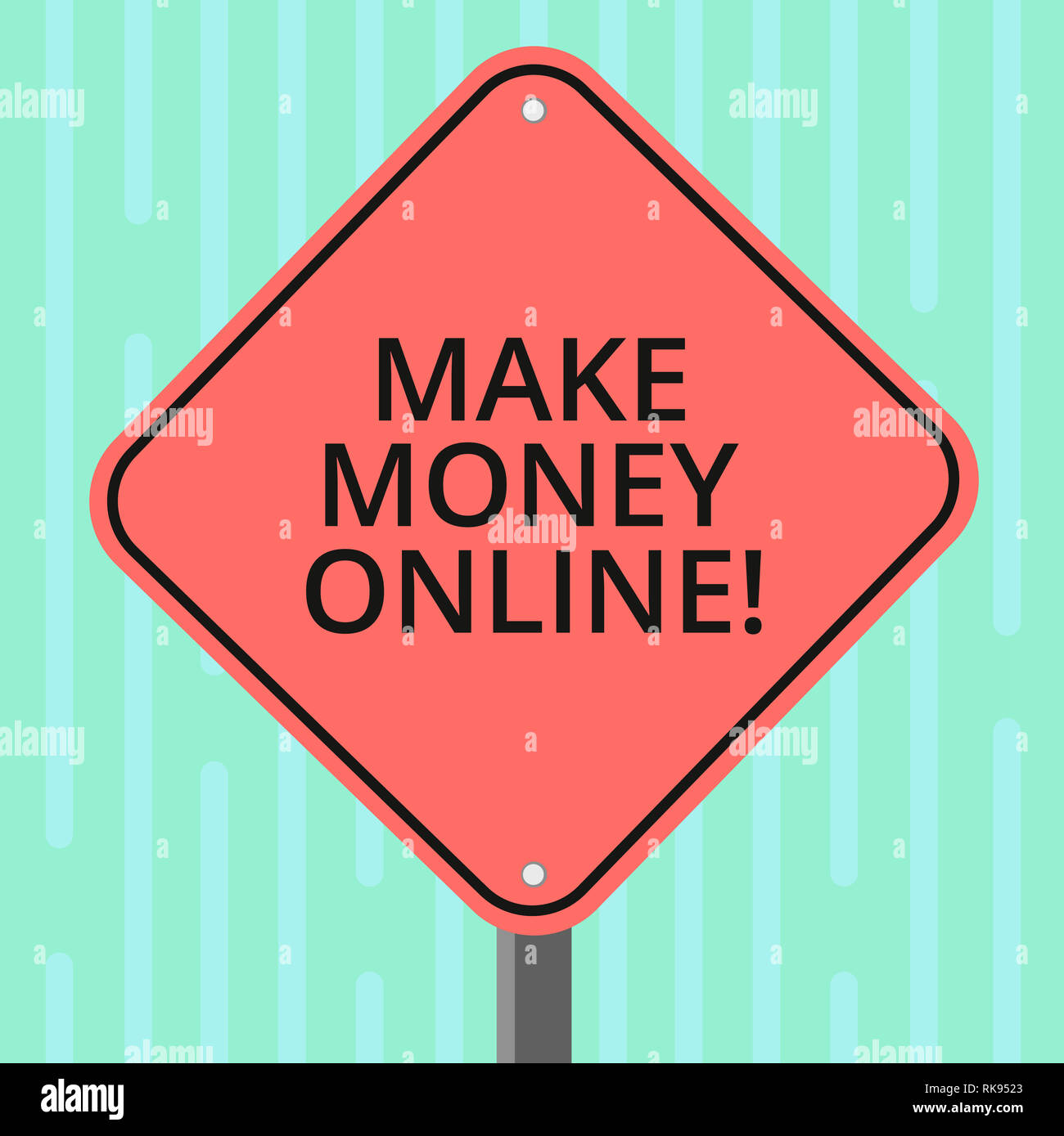 W!   ord Writing Text Make Money Online Business Concept For - 