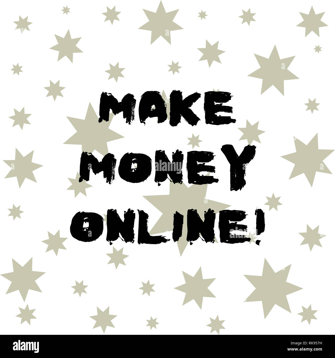 Word Writing Text Make Money Online Business Concept For - 