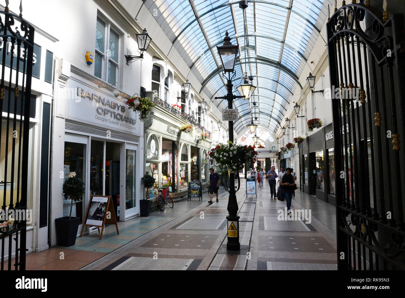 Bournemouth arcade hires stock photography and images Alamy