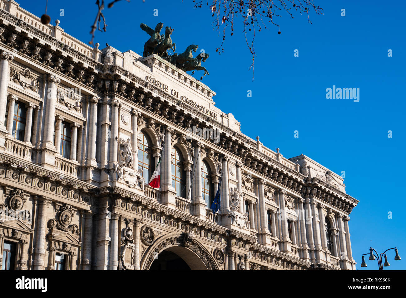 Justice Building Rome Palace of justice in rome hi-res stock photography and images - Alamy