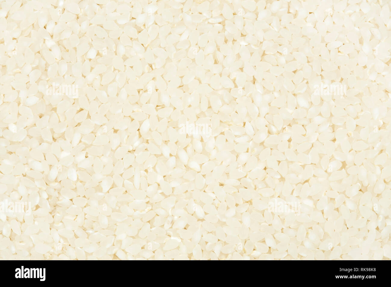 White rice texture close up Stock Photo