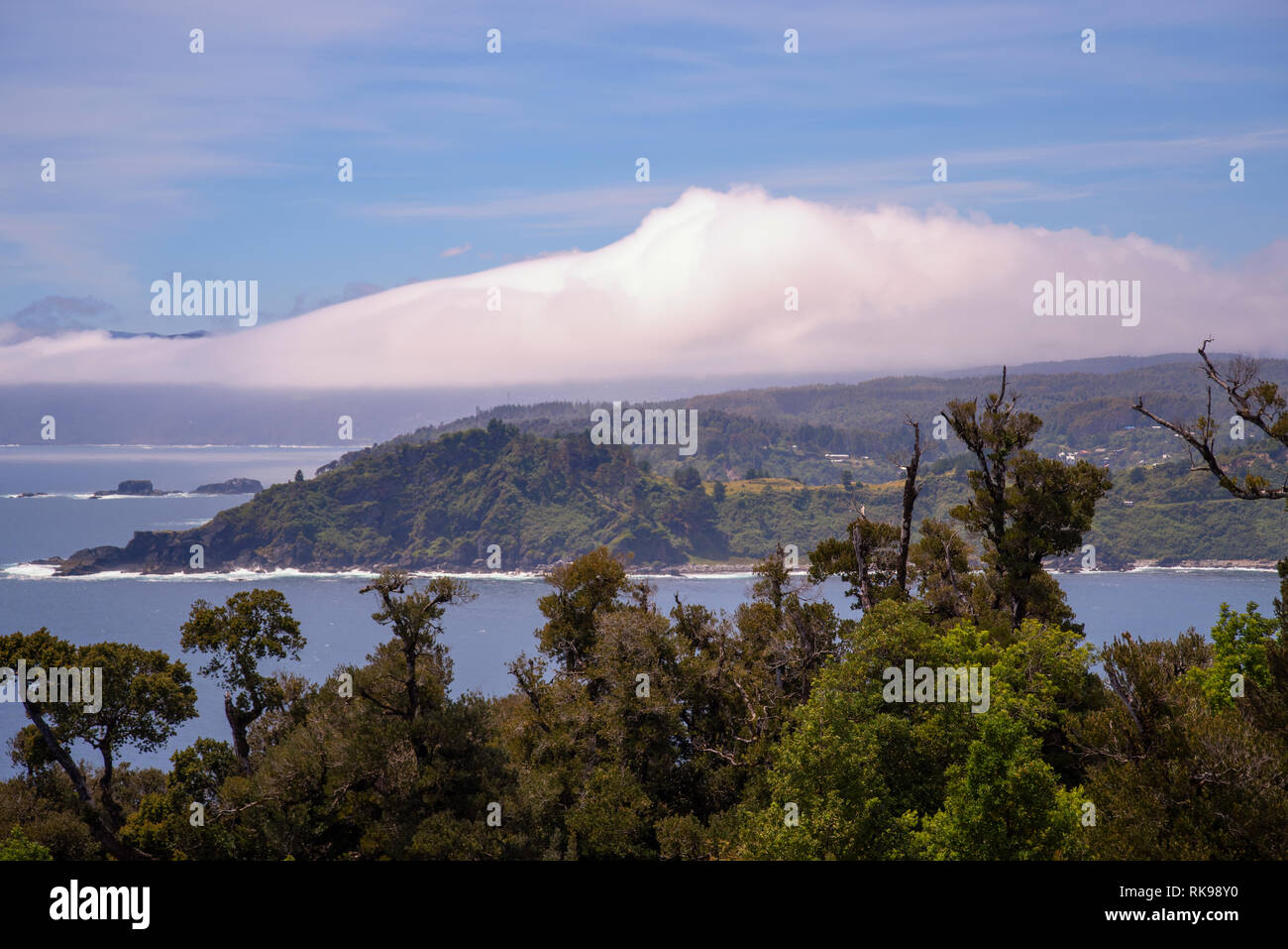 Bay of Bahia Mansa Stock Photo