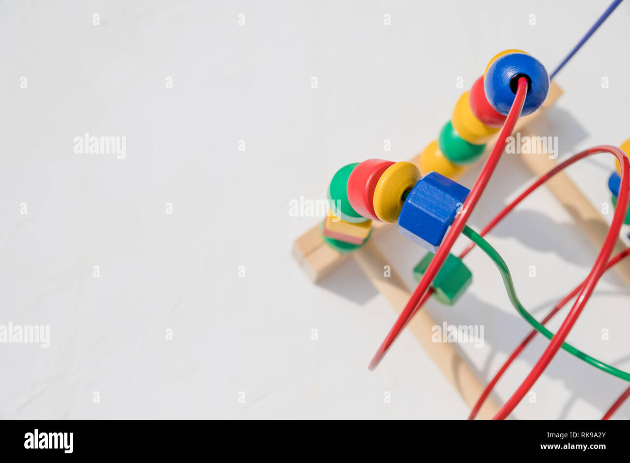 Diy wire bead maze sales