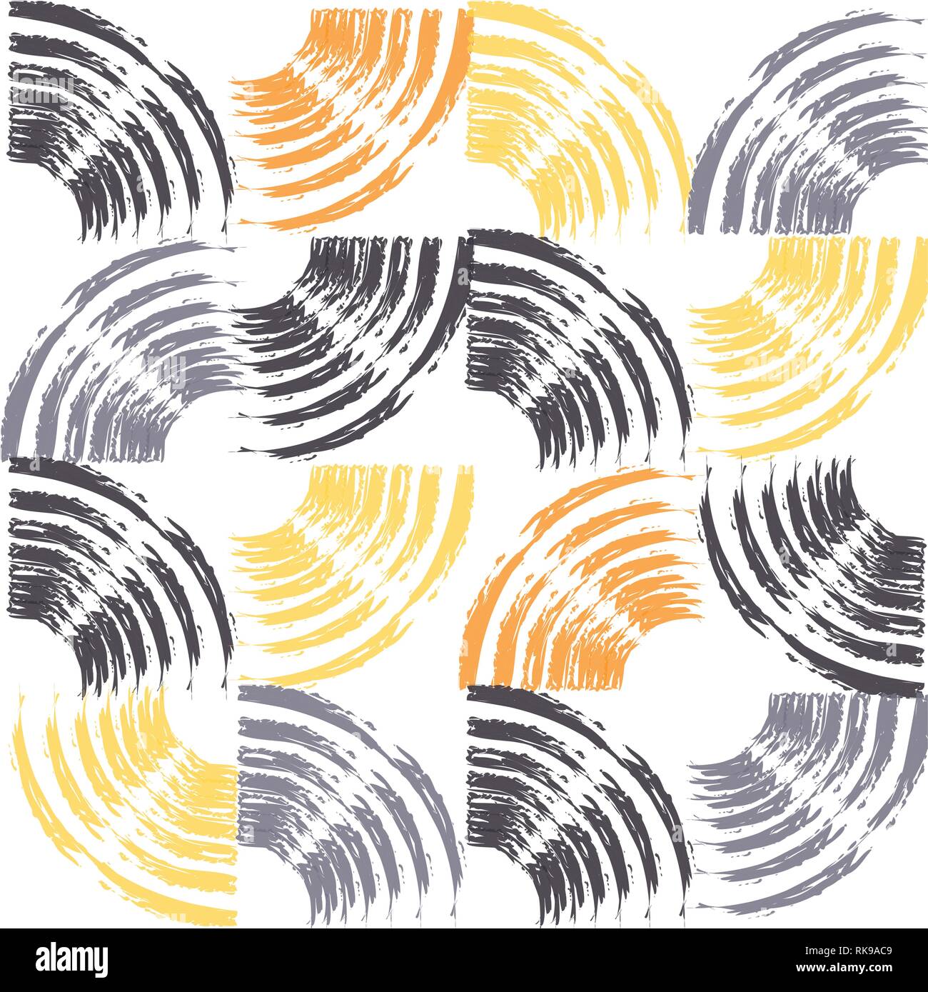 Seamless, abstract background pattern made with repeated brush strokes ...