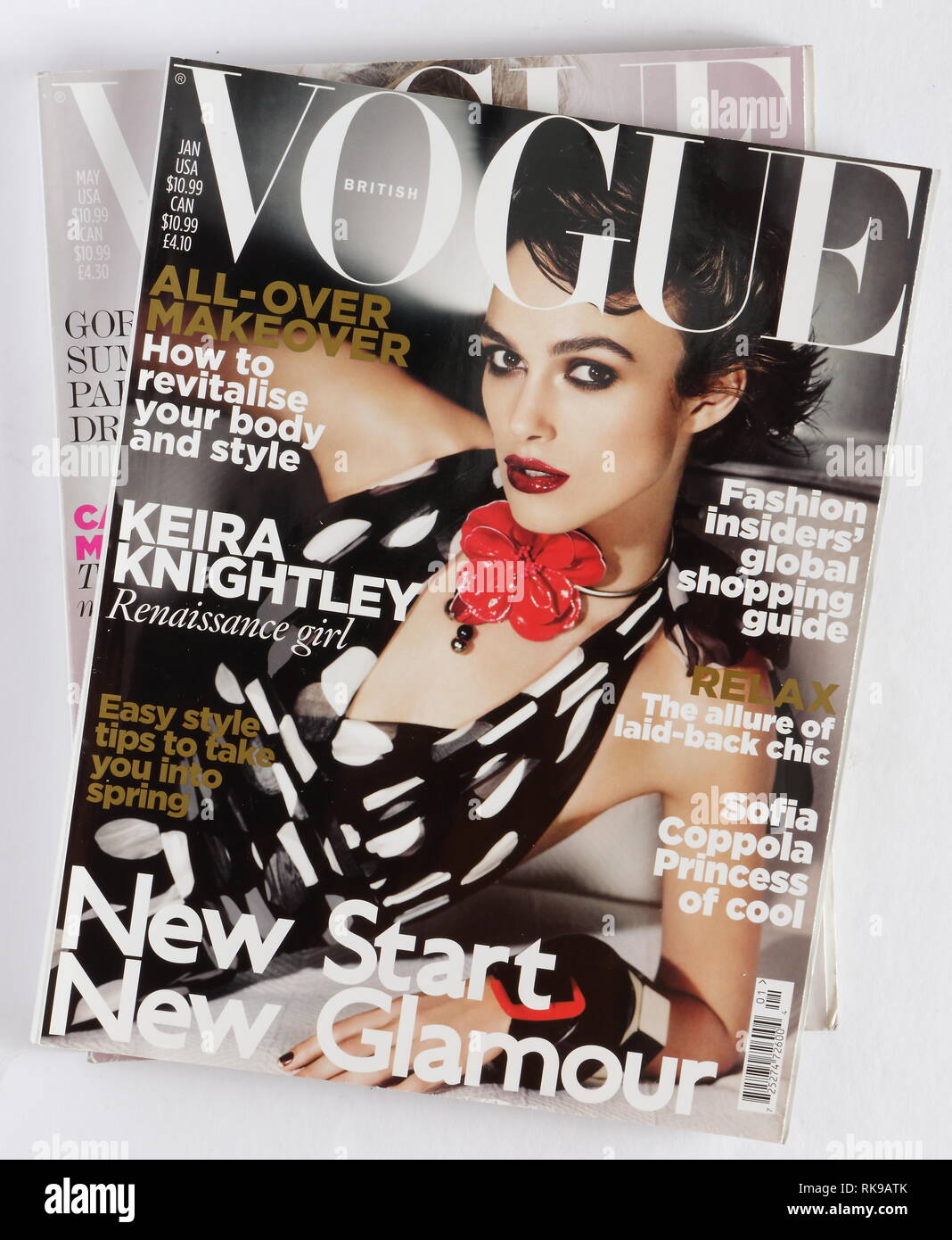 Magazine cover vogue hi-res stock photography and images - Alamy