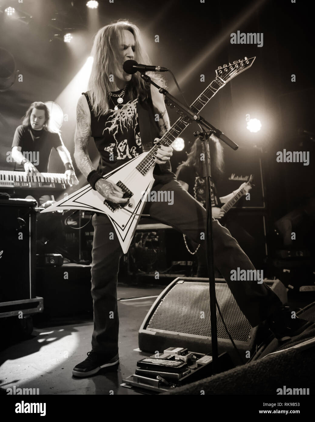 childrens of the bodom sixpounder live
