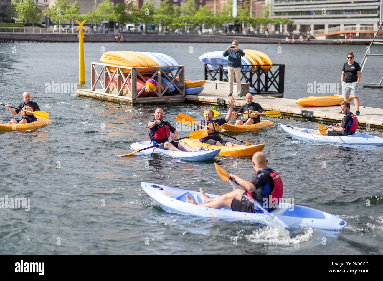 Kayak polo hi-res stock photography and images - Alamy