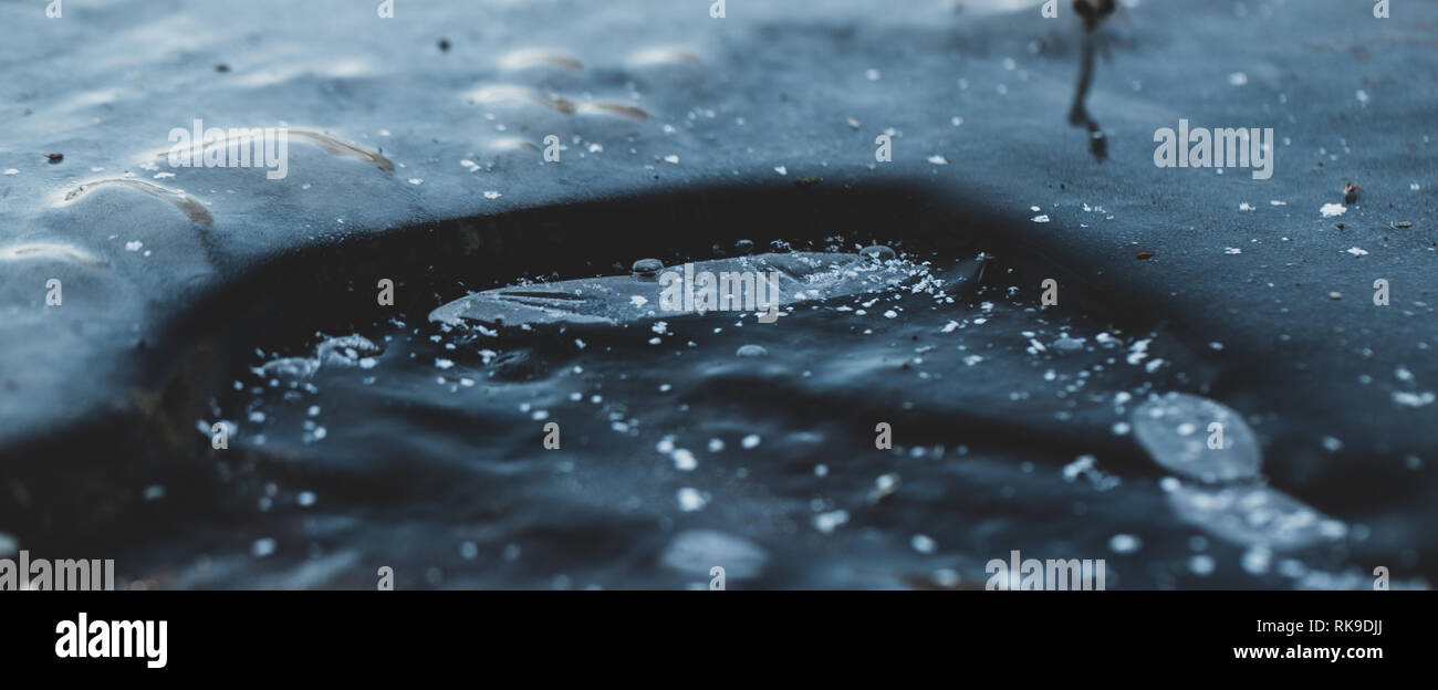 Cold Day in Ohio Stock Photo Alamy