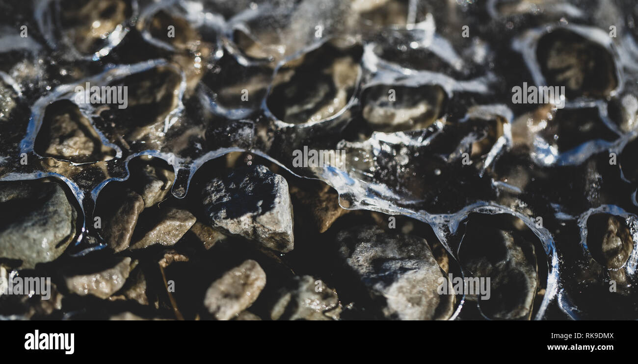 Cold Day in Ohio Stock Photo Alamy