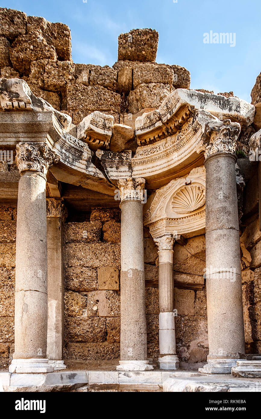 Turkey Side Government Agora Stock Photo Alamy