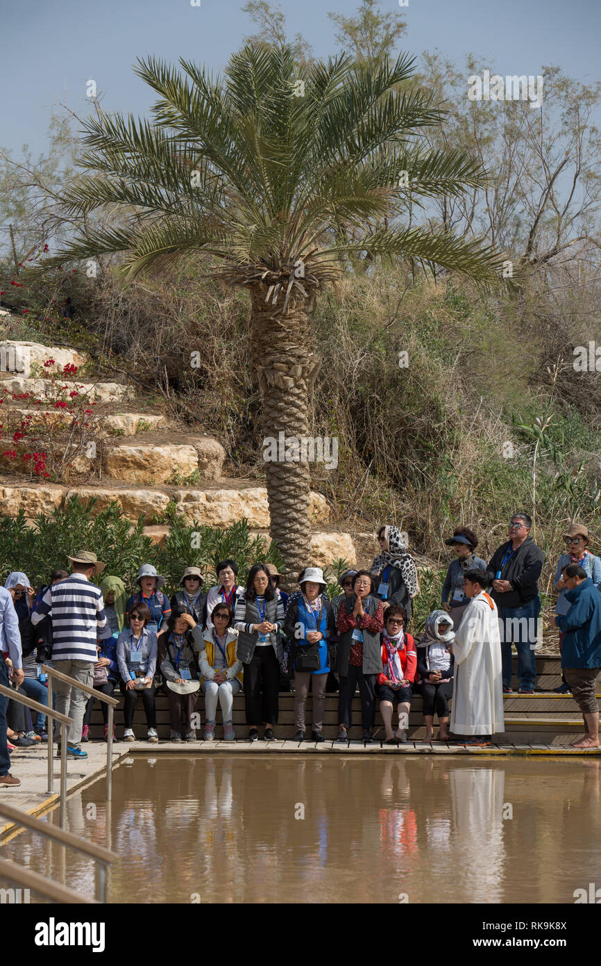 Jordan river the dead sea hi-res stock photography and images - Alamy