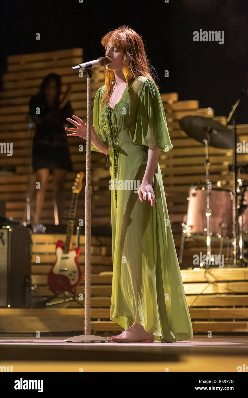 florence and the machine green dress Florence and The Machine WOMADelaide 2023