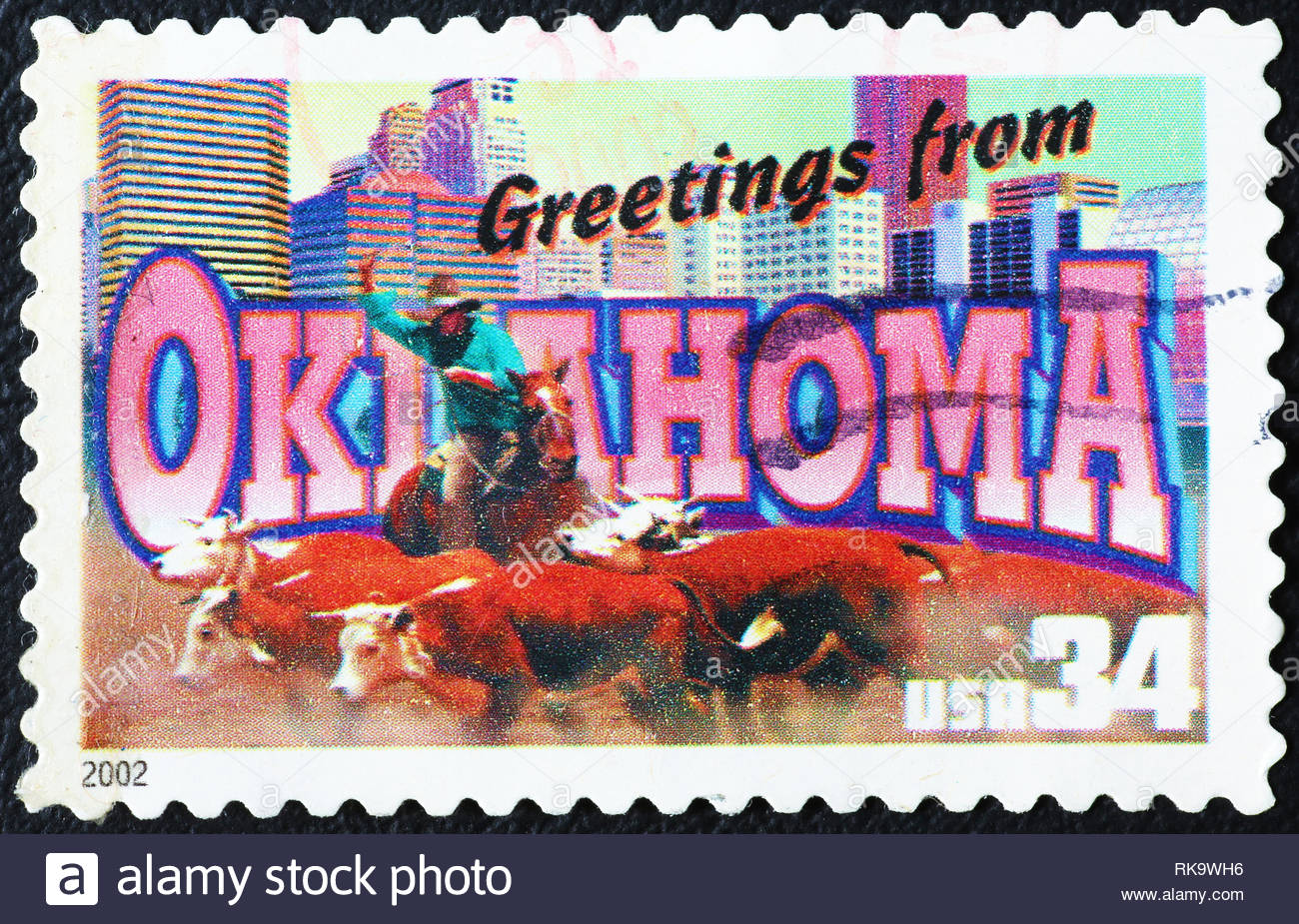 Greetings From Postcard Stock Photos & Greetings From Postcard Stock