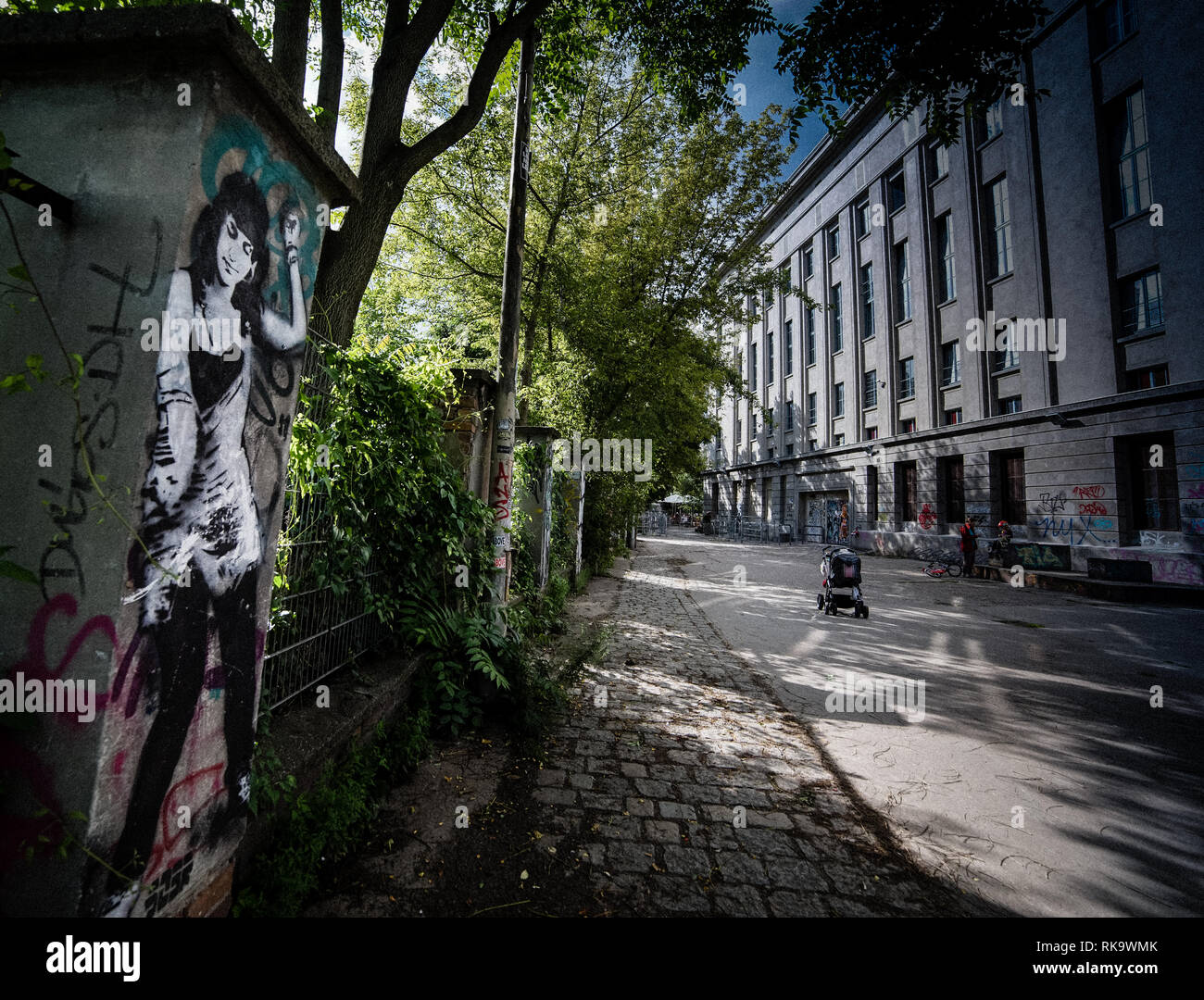 Berlin, Berghain Stock Photo Alamy