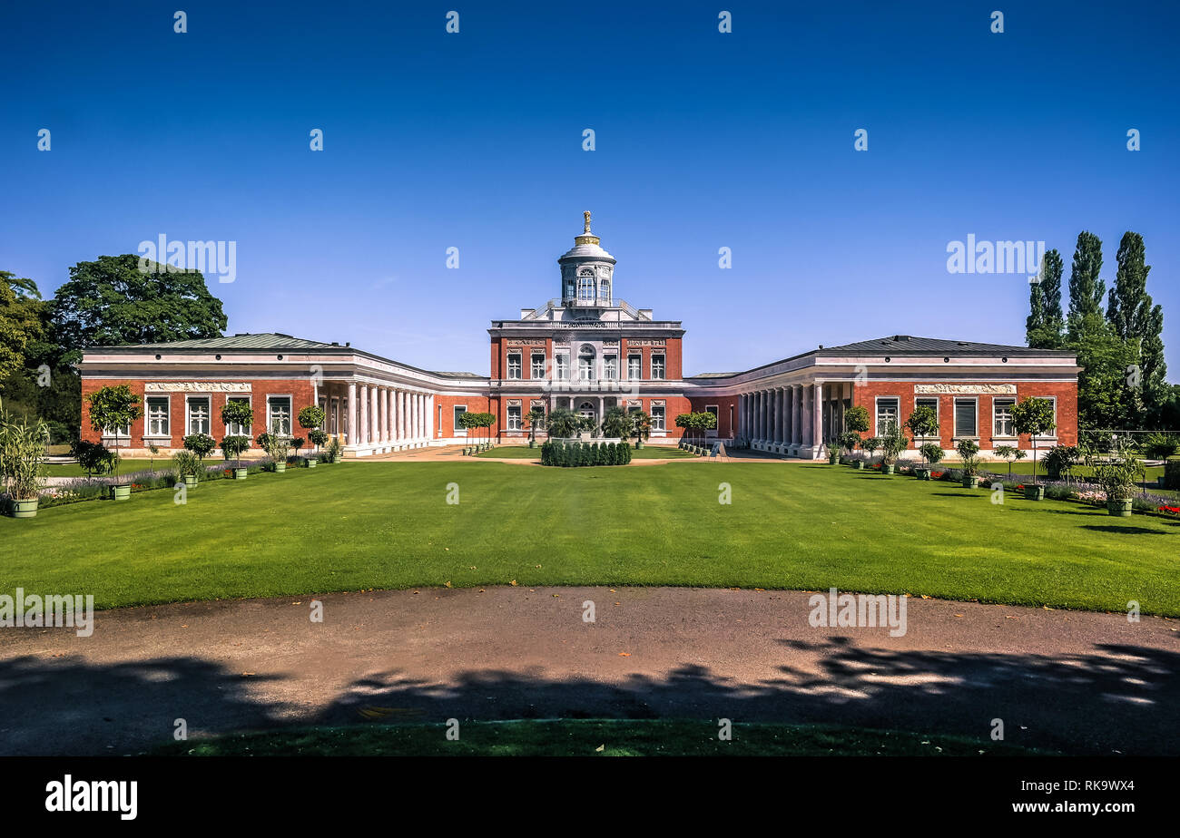 Potsdam, Marmorpalais Stock Photo