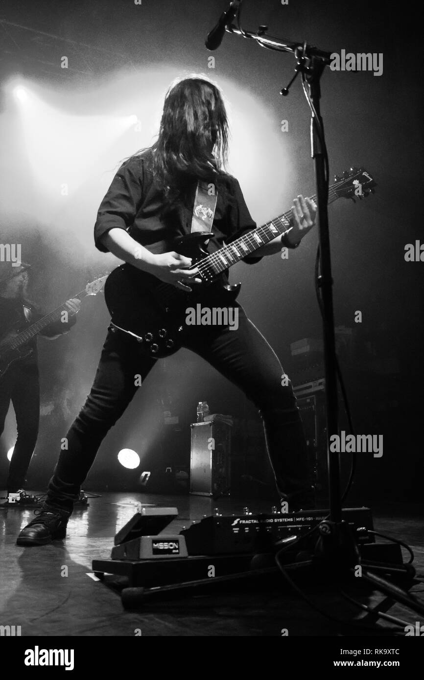 Blind guardian live at Manchester 02 ritz Stock Photo - Alamy