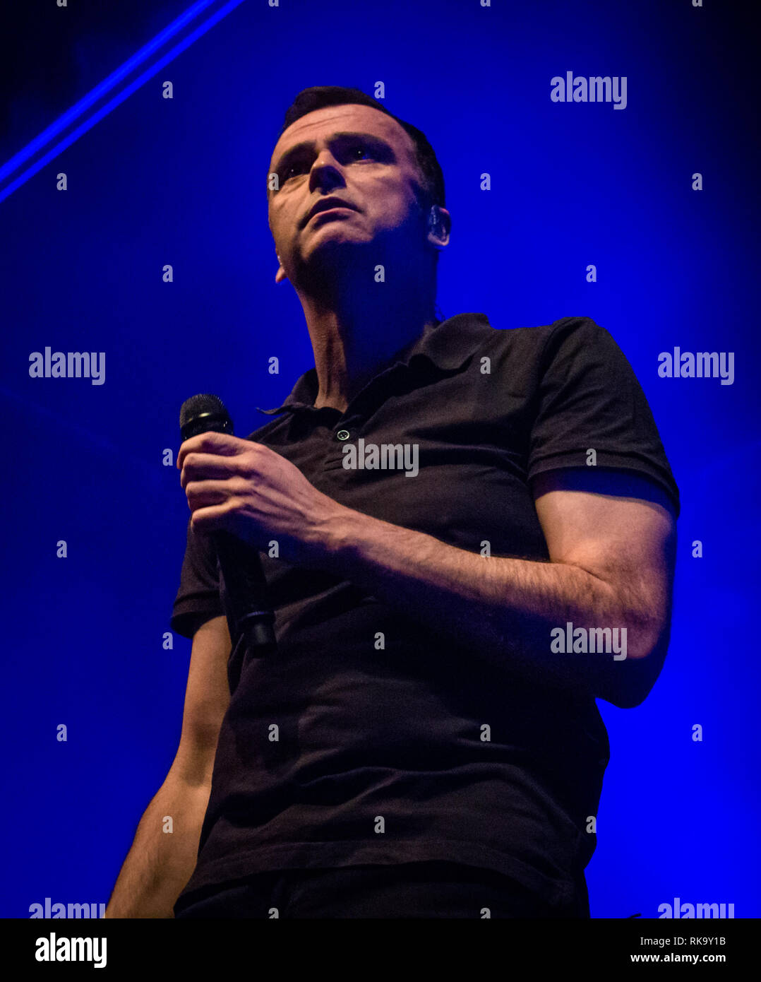 Blind guardian live at Manchester 02 ritz Stock Photo - Alamy