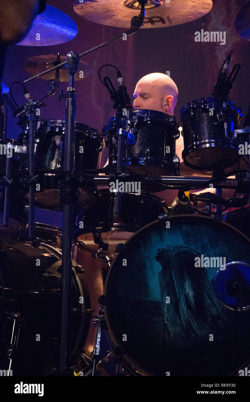 Blind guardian live at Manchester 02 ritz Stock Photo - Alamy