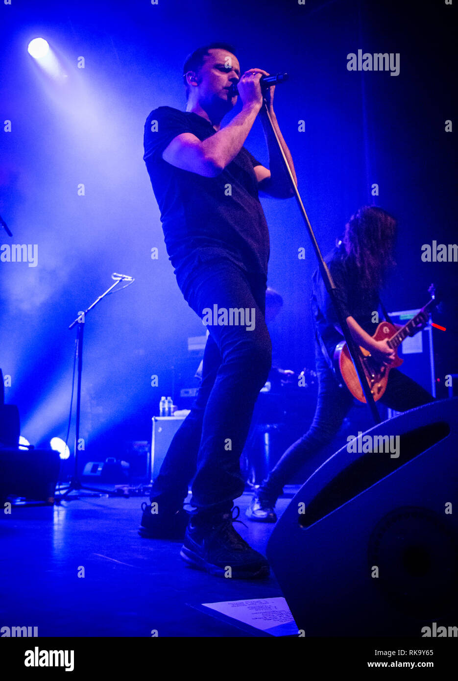 Blind guardian live at Manchester 02 ritz Stock Photo - Alamy