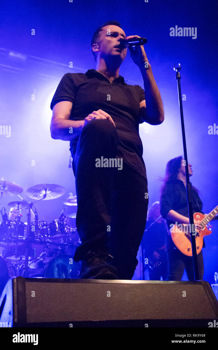 Blind guardian live at Manchester 02 ritz Stock Photo - Alamy