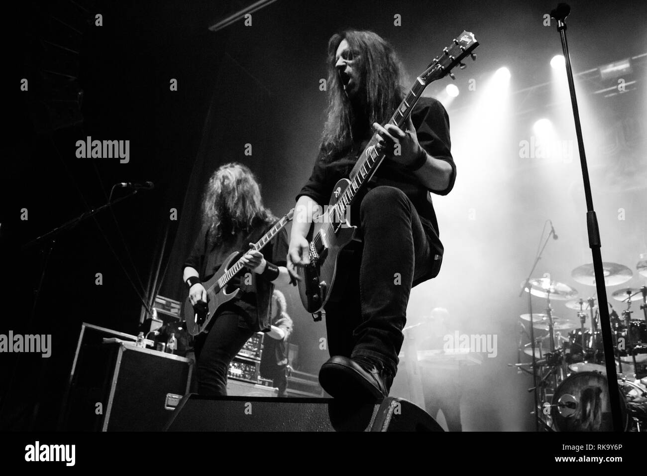 Blind guardian live at Manchester 02 ritz Stock Photo - Alamy