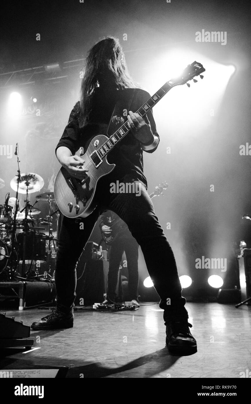 Blind guardian live at Manchester 02 ritz Stock Photo - Alamy