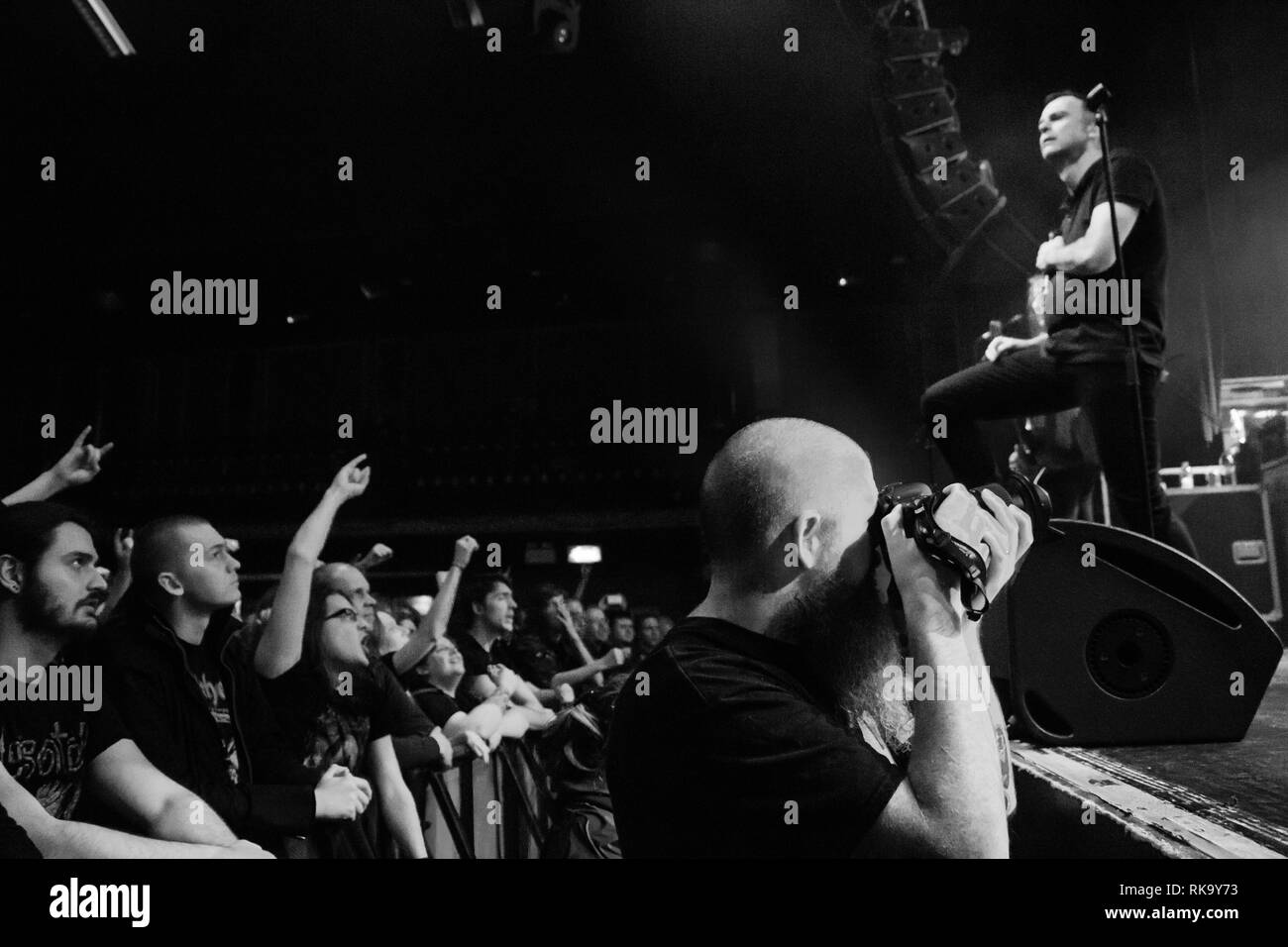 Blind guardian live at Manchester 02 ritz Stock Photo - Alamy