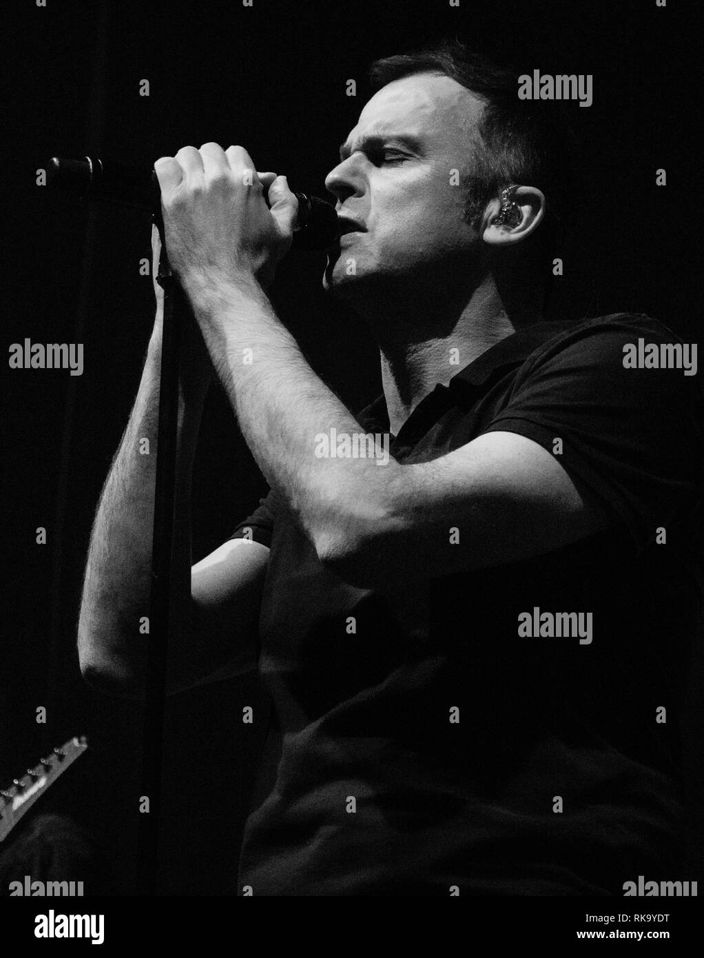 Blind guardian live at Manchester 02 ritz Stock Photo - Alamy