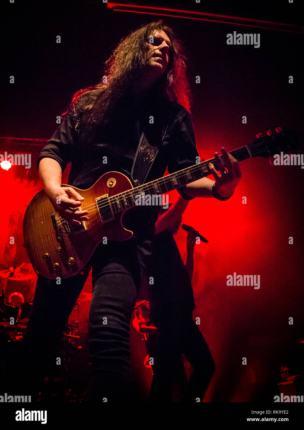 Blind guardian live at Manchester 02 ritz Stock Photo - Alamy