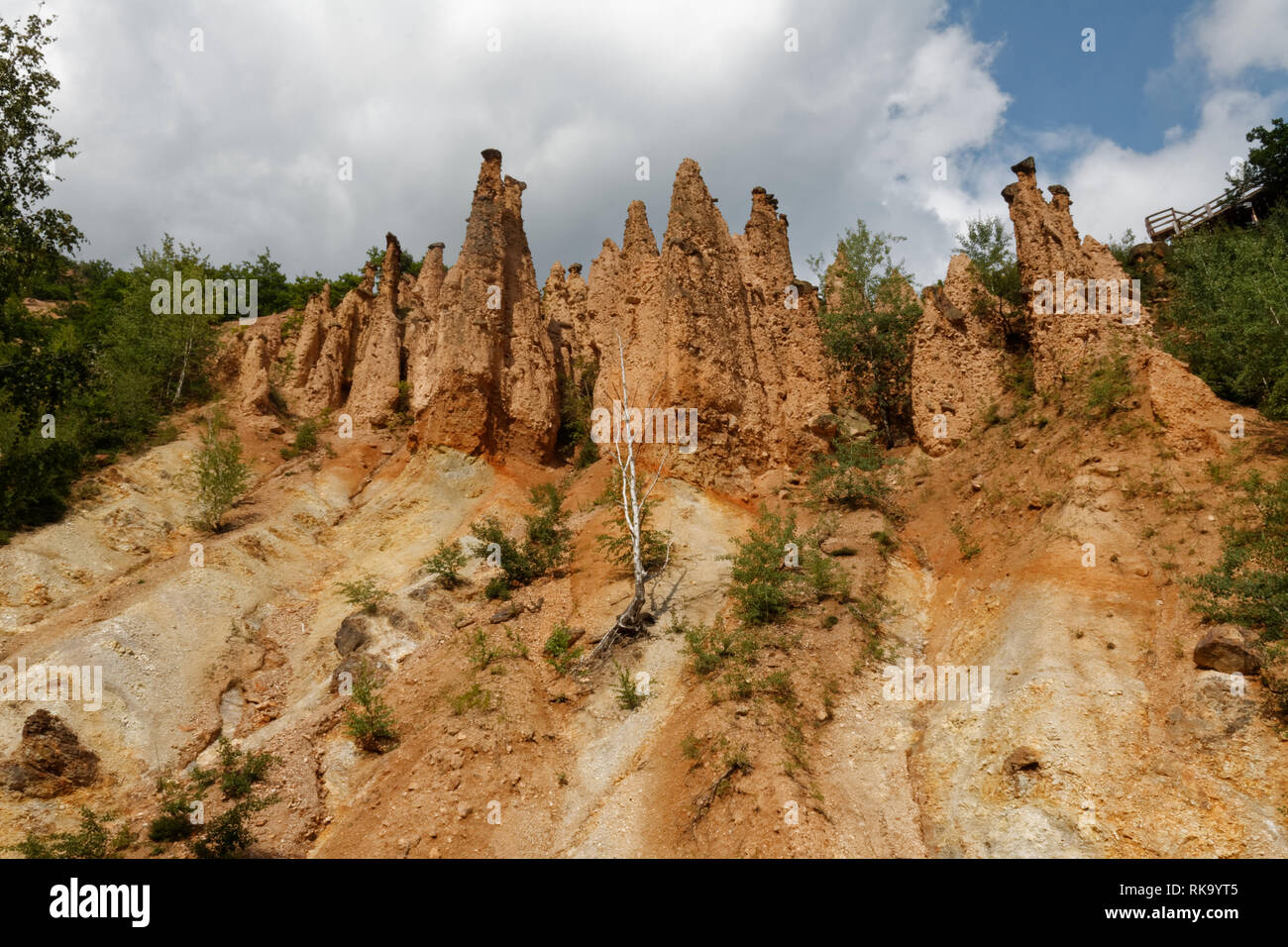 Devil&rsquo;s Town Landscape Park in Serbia Stock Photo - Alamy