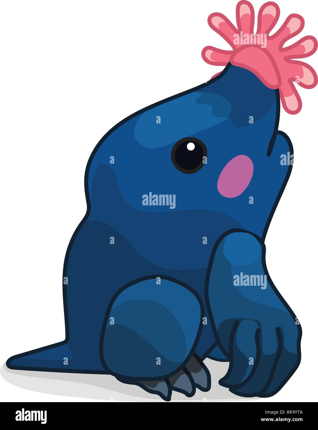 Vector Cartoon Animal Clipart Star Nosed Mole Stock Vector Image Art Alamy Vector Cartoon Animal Clipart Star Nosed Mole Stock Vector Image Art Alamy
