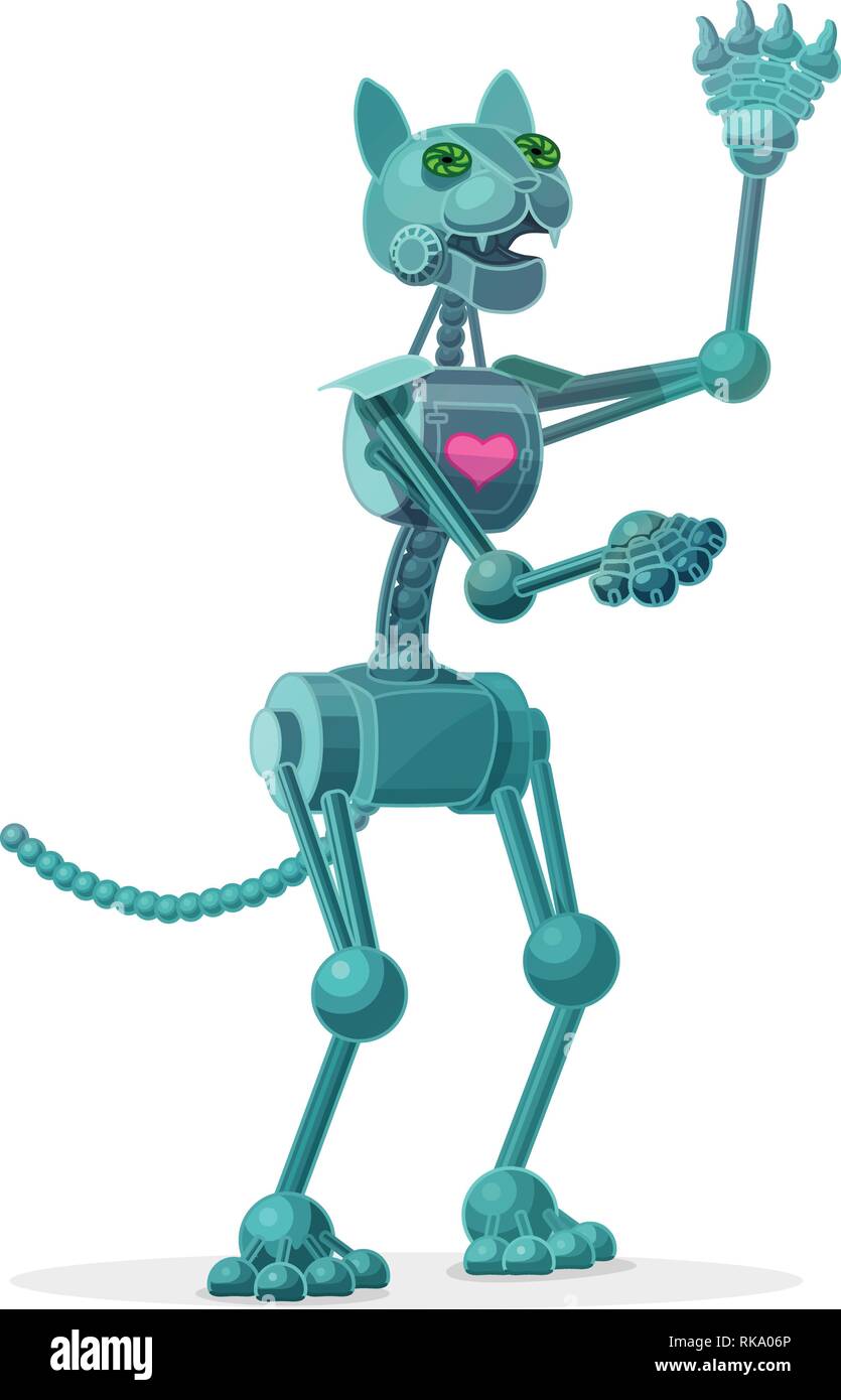 dancing robot clipart evil