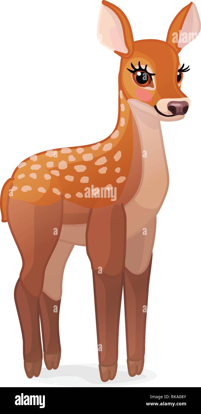 vector cartoon animal clipart: fawn Red deer set Stock Vector Image & Art - Alamy vector cartoon animal clipart: fawn Red deer set Stock Vector Image & Art - Alamy