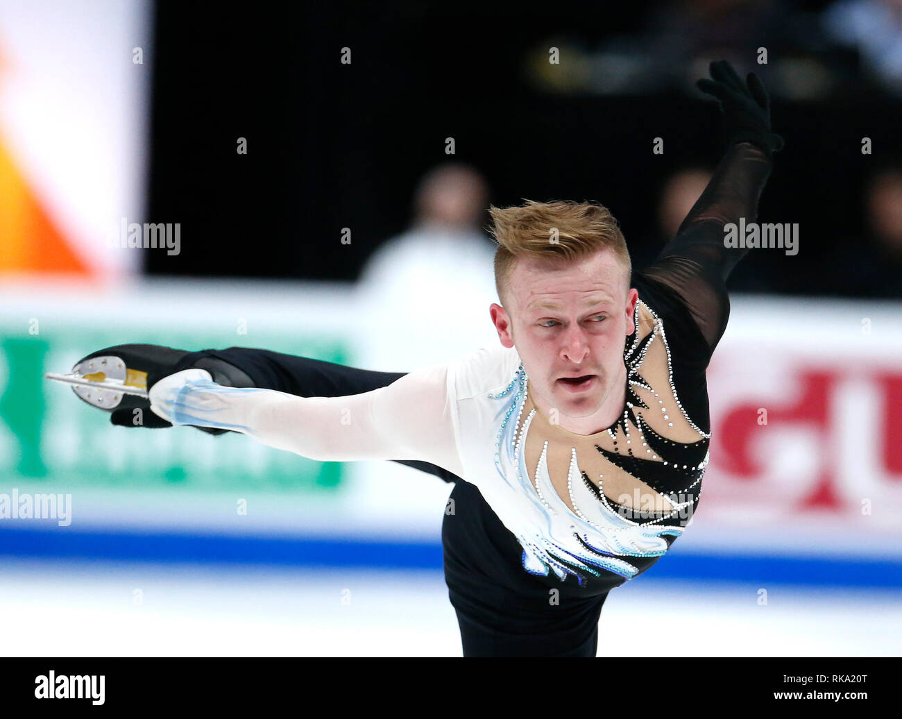 Anaheim, USA. 9th Feb, 2019. Mark ster of Australia competes during
