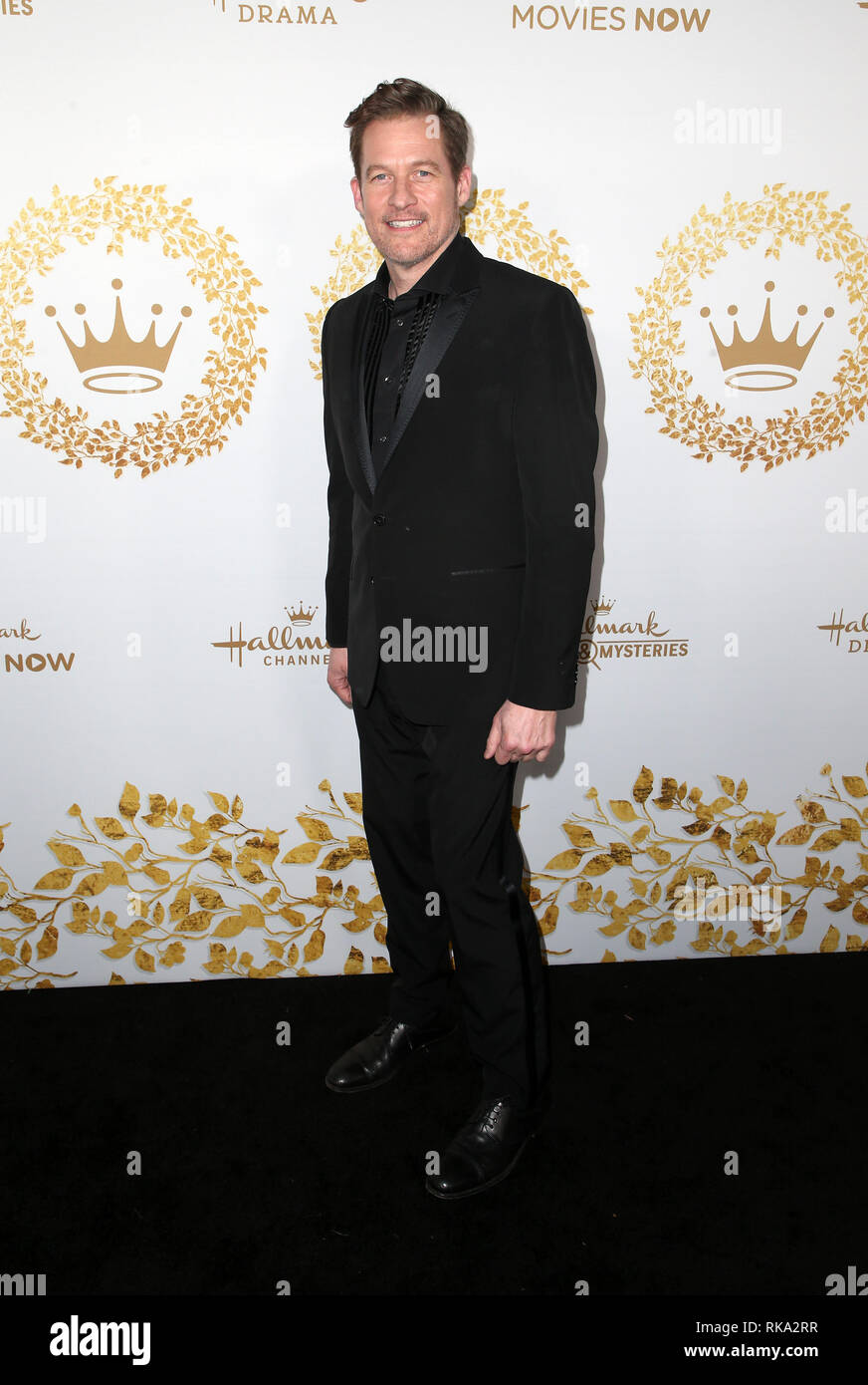 PASADENA, CA FEBRUARY 9 James Tupper, at the Hallmark Channel and