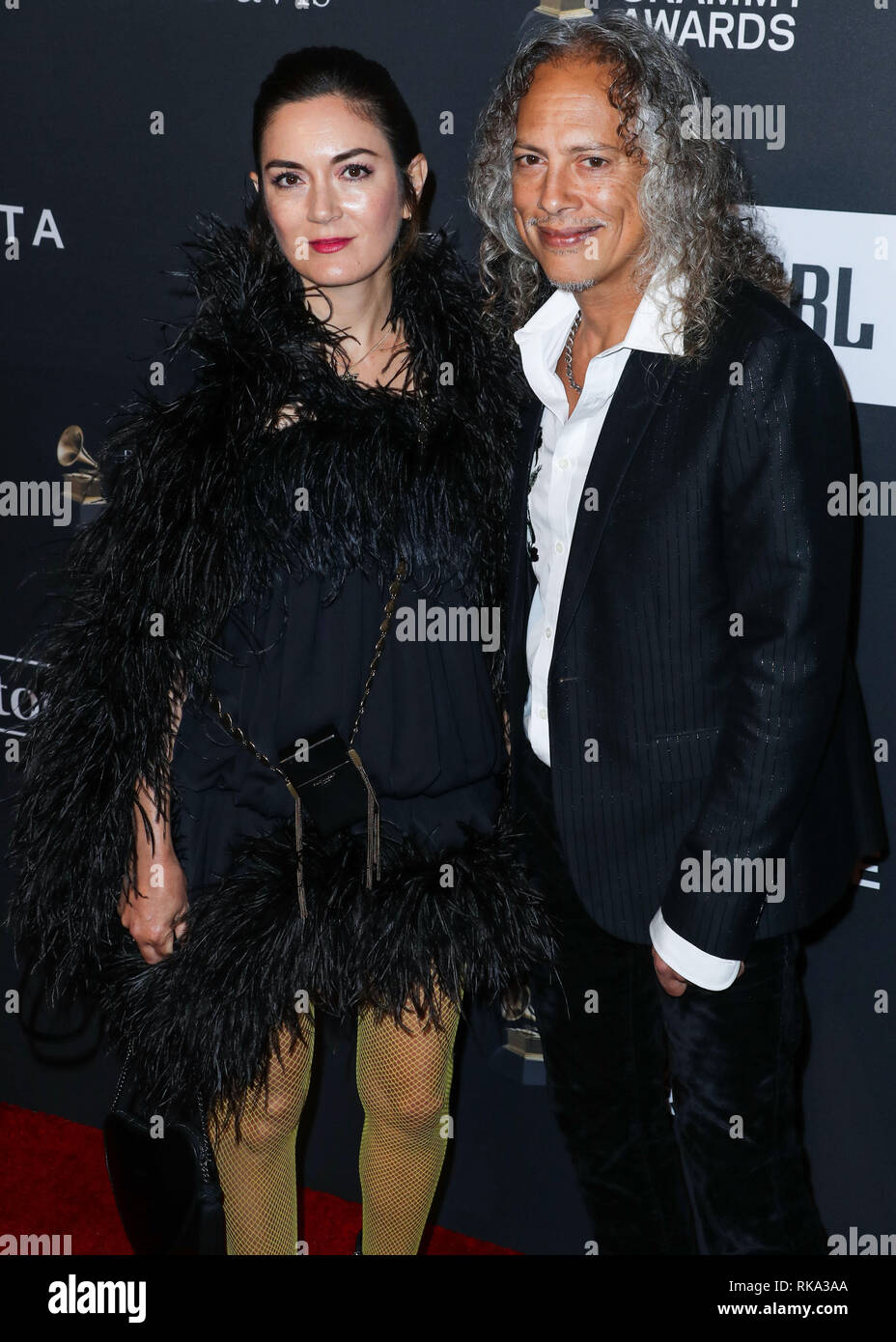 Kirk hammett and lani hammett hires stock photography and images Alamy