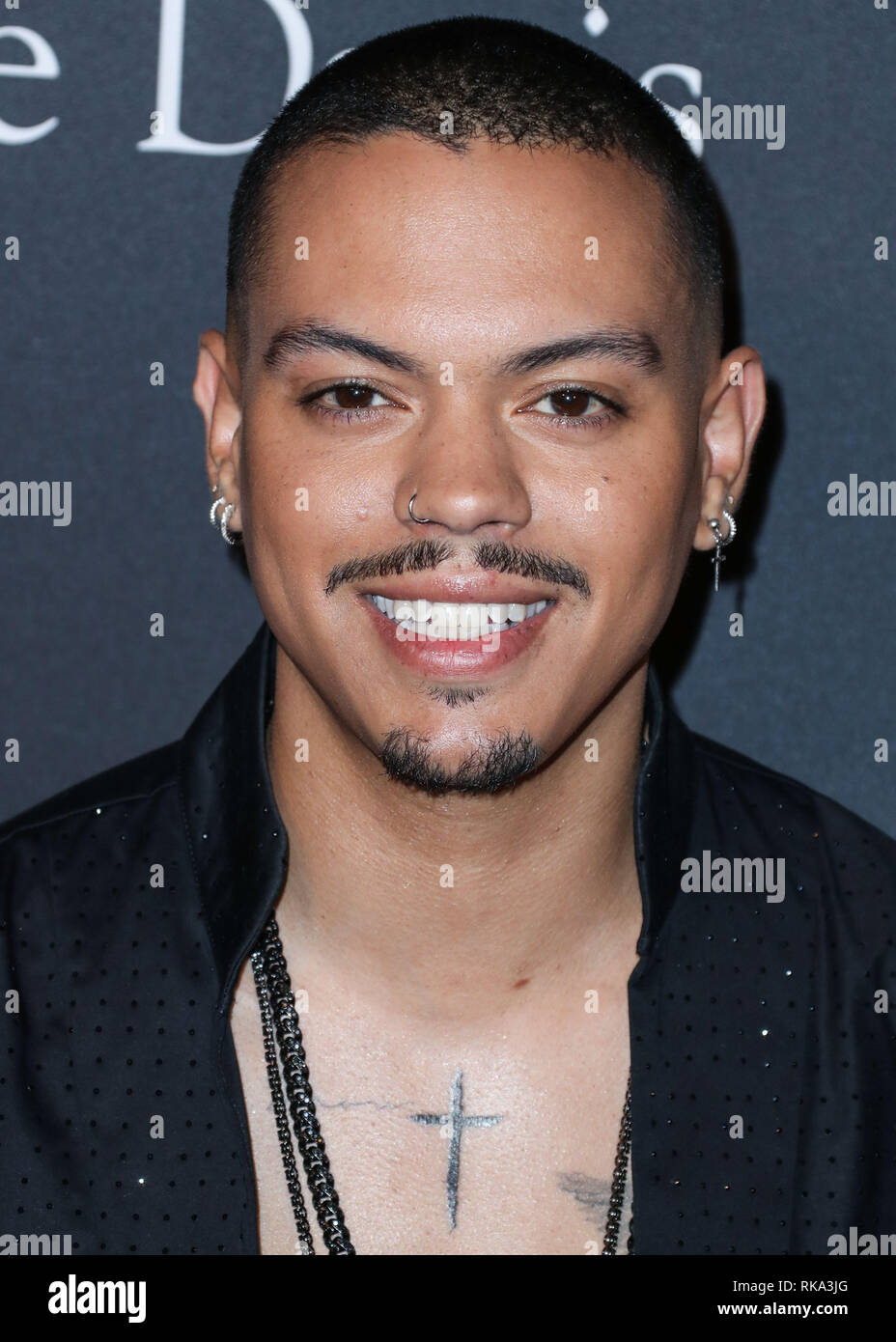 California, USA. 9th Feb 2019. Actor Evan Ross arrives at The Recording ...