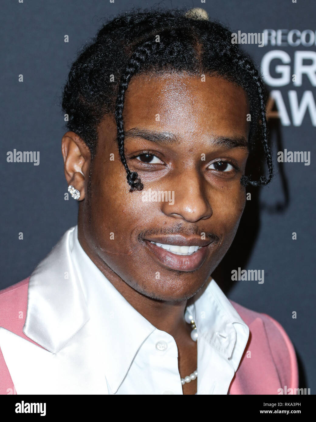 Page 2 Rapper Asap Rocky High Resolution Stock Photography And Images Alamy