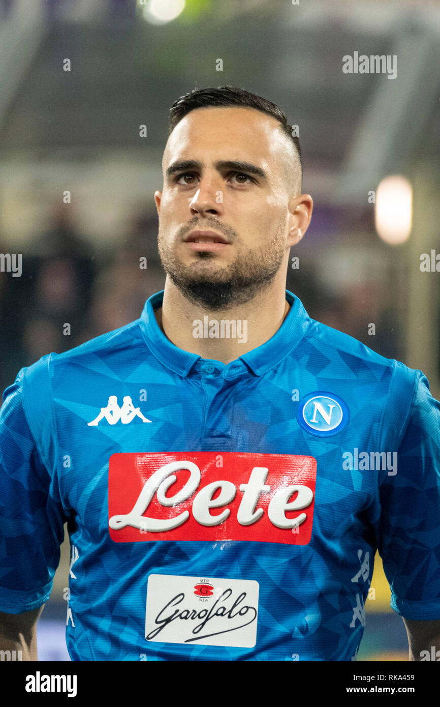 Nikola Maksimovic Napoli During The Italian Serie A Match Between Fiorentina 0 0 Napoli At Artemio Franchi Stadium On February 09 2019 In Florence Italy Credit Maurizio Borsari Aflo Alamy Live News Stock Photo Alamy