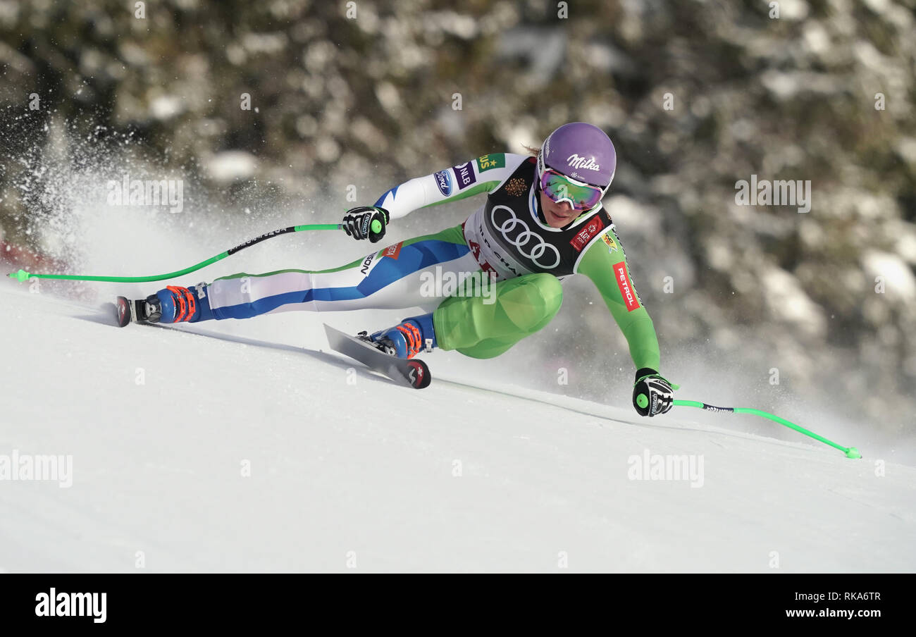 Are, Sweden. 10th Feb, 2019. Alpine skiing, world championship