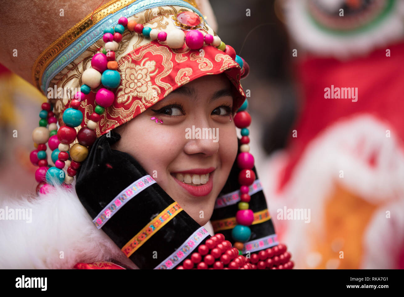 chinese new year parade trafalgar square